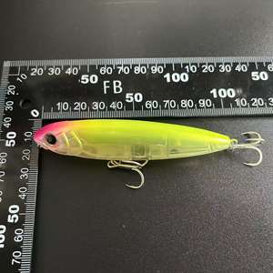 TOPRIGHT PE220 100 mm 17,5 g Leurre de Surface Topwater Walker pour Eau Salée, Stickbait Flottant 3D à Bille Interne, Leurre-Crayon - Product Image 4