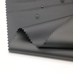 Tela de Tafetán de Nailon de Alta Densidad 20D*20D, Impermeable, Totalmente Mate, Duradera, para Forro de Bolsas, Rollo de Tela de Tafetán de Nailon 380t - Product Image 2