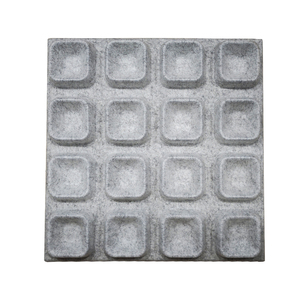 Déco murale moderne 3D en fibre de polyester style bois pour salon chambres appartements studios halls gymnases cuisines entrepôts - Product Image 1