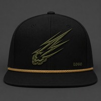 Casquette Trucker 5 Panneaux Vintage Personnalisée avec Broderie, Visière en Mousse et Filet, Style Urbain Chicano Côte Ouest, Vente en Gros