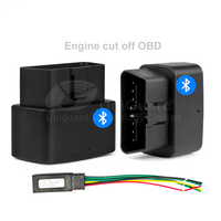 Dispositivo de Rastreo OBD con Bluetooth 4G para Autos y Camiones, Corte Remoto del Motor, Sistema de Alerta Completo, Garantía de 12 Meses