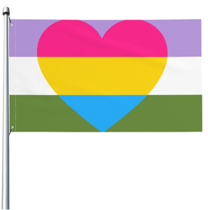 Drapeau LGBTQ Trans Pride de 3x5 pieds, drapeau LGBTQ, fête d'accueil <span class=keywords><strong>tout</strong></span> compris, décorations extérieures, décorations pour la maison, le jardin, la cour - Product Image 3