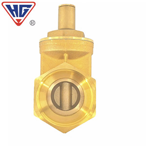 Válvula de Compuerta de Latón Hg Shanghai Workers DN15 a DN50, Válvula de Corte de Una Sola Vía para Agua, Vapor, Aire y Líquidos No Corrosivos - Product Image 3