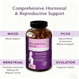Cápsulas de Mioinositol y D-Chiroinositol de Calidad, Promueven el Equilibrio Hormonal, Suplementos Naturales para la Fertilidad, Cápsulas de Marca Privada - Product Image 5
