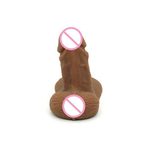 Prótesis de pene de silicona de tacto real para transgénero FTM, consoladores, juguetes sexuales para adultos - Product Image 3