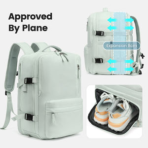 Mochila de Viaje USB Personalizada de Gran Capacidad para Mujer, Ligera, Multifuncional, para Viajes Cortos - Product Image 6