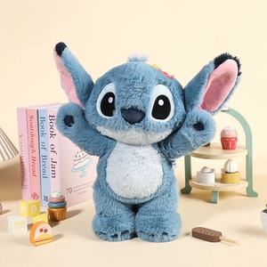 Adorabile giocattolo di peluche a punto blu carino stile animale personaggio dei cartoni animati bambola di piccole dimensioni cuscino cuscino <span class=keywords><strong>per</strong></span> <span class=keywords><strong>bambini</strong></span> numero di modello caldo - Product Image 4