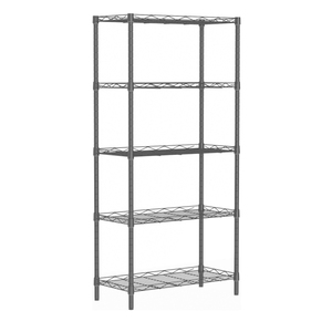 Simple <span class=keywords><strong>Rack</strong></span> 6 Tiers Hochleistungs-Stahldraht regal Chrom <span class=keywords><strong>Metro</strong></span> Office Shelf <span class=keywords><strong>Metal</strong></span> - Product Image 5