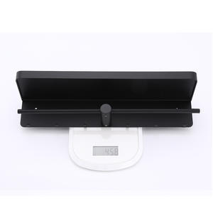 Étagère de <span class=keywords><strong>douche</strong></span> noire moderne avec crochets, étagère de rangement auto-adhésive pour salle de bain, support de rangement pour <span class=keywords><strong>douche</strong></span> - Product Image 6