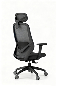 2025 mới đến lưới 360 xoay Ghế văn phòng với thắt lưng quy định thay thế tựa đầu ghế cho béo phì với đệm rộng - Product Image 4