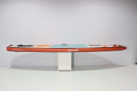 Planche à pagaie gonflable de course, planche à pagaie gonflable pour la pratique professionnelle du paddle