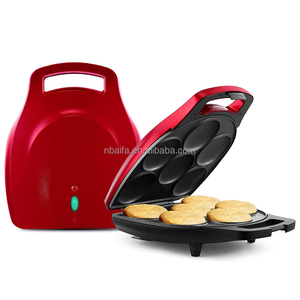 Aifa Hot 7 6 5 4 3 en 1 Double poêle à gaz et cuisinière à gaufres et sandwichs et grille-pain avec grill Logo personnalisé - Product Image 2