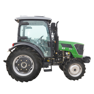 HUAXIA-tractor agrícola 4x4 70hp-80hp farmtrac, el mejor <span class=keywords><strong>precio</strong></span>, tractor agrícola chino con cargador frontal - Product Image 3