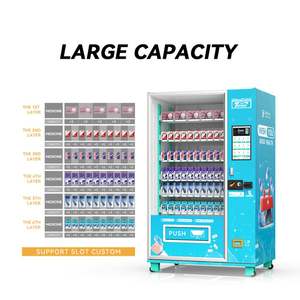 Máquina expendedora con pantalla táctil de 15,6 pulgadas, pago con monedas, máquina expendedora automática de medicamentos farmacéuticos para la venta - Product Image 4