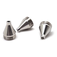 Adaptadores de Tapa de Inyector de Combustible de Aluminio Mecanizado por CNC Personalizados de Fábrica de la Marca SX para Automóviles