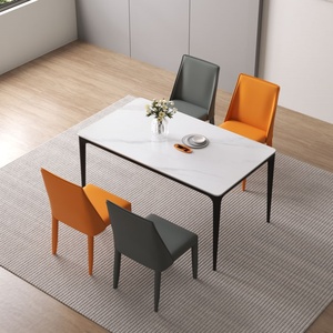 1,4 M 1,6 M 2,4 m Muebles modernos para el hogar Mesa de restaurante Mesa de comedor de lujo y sillas con mesa - Product Image 2