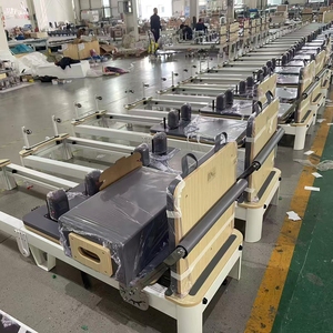 <span class=keywords><strong>Tmax</strong></span> Premium Factory Direct Portable Aluminum Pilates Reformers Folding Reformer Foldable Pilates Core Bed  Easy Store - Product Image 1