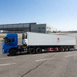 Semi-remorque frigorifique FengNiao neuve, manuelle, diesel, 3 essieux, 31-40T, avec groupe frigorifique Thermo King, puissance >450ch, Euro 3, -10°C - Product Image 3