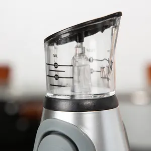 Gloway 500ml huile d'<span class=keywords><strong>olive</strong></span> transparente étanche, presse Sauce soja Cruet récipient huile en verre et bouteille de vinaigre distributeur avec mesure - Product Image 5