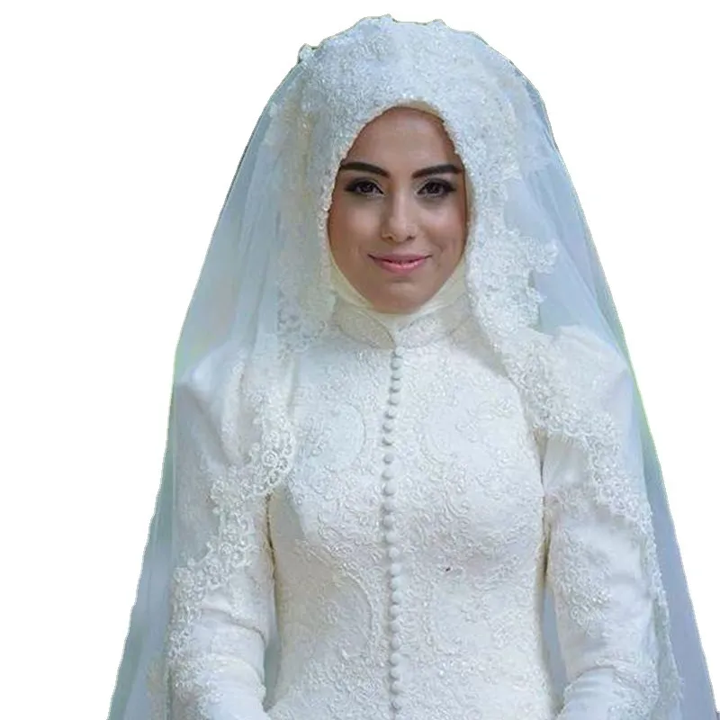 Мусульманское свадебное платье, свадебные платья, приталенное платье принцессы, мусульманское свадебное платье, белое платье для свадьбы для мусульман