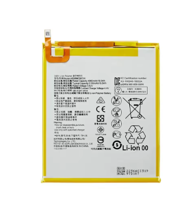 5100mAh Battery Replacement for Huawei M3 M3-BTV-W09 M3-BTV-DL09 HB2899C0ECW MediaPad M5 8 M5 Lite 8 T5 Battery