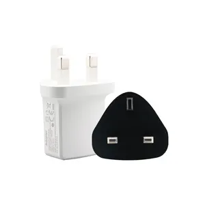 US EU UK Ac Plug 5v 1a 2a Travel Power Adapter Usb Wall Chargers Manufacturers Factor For Samsung Android Mobile Phone