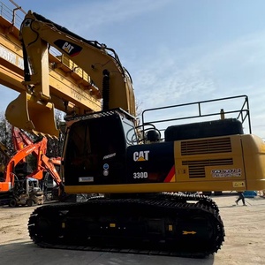 รถขุดไฮดรอลิกมือสอง ปี 2025 รุ่น Cat330D น้ำหนัก 30 ตัน รถขุดตีนตะขาบ นำเข้าจากญี่ปุ่น ชั่วโมงการทำงานต่ำ รถขุด Caterpillar 330d มือสอง - Product Image 3