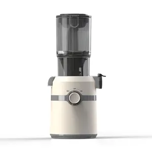 Elétrica comercial grande boca centrífuga fruta vegetal juicer máquina laranja citrus imprensa fria lenta juicer máquina extrator