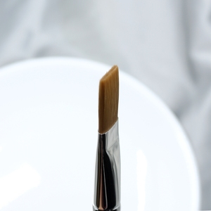 Flat Brush <b>Foundation</b> Makeup Brush 23mm Synthetic Fibers Wooden Handle Cangzhou - Product Image 2