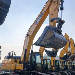 Excavatrice lourde Sany 550H de 55 tonnes à haute efficacité, avec de bonnes performances, en promotion, machine de construction, conformité aux normes d'émission EPA - Product Image 3