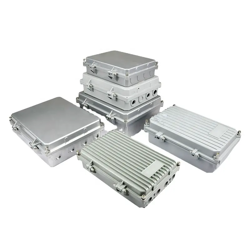 CHANGHE IP65 전자공학을 위한 알루미늄 옥외 통제 울안 배급 상자
