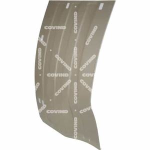 แผ่นกันโคลนหน้าขวา สีเทา ยี่ห้ออิตาลี เหมาะสำหรับรถยนต์เมอร์เซเดส MB381 (3818813001) - Product Image 1