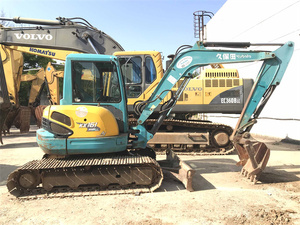 High Quality Used Mini Excavator KX161 KX163 <b>Small</b> Excavator U35 U55 Excavator - Product Image 2