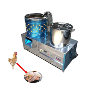 Máquina Desplumadora de Pollos Automática Industrial con Certificación CE, Máquina Desplumadora de Acero para Granjas Avícolas y Mataderos - Product Image 3