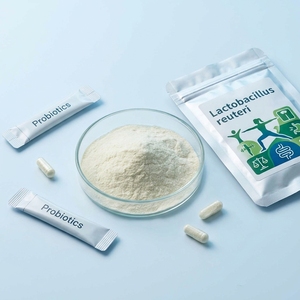 Service OEM Poudre Probiotique Lyophilisée Lactobacillus Reuteri CCFM1040 100 milliards UFC/g Approvisionnement en Vrac Breveté <span class=keywords><strong>et</strong></span> Cliniquement Prouvé pour la Santé Intestinale - Product Image 1