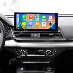 Zwnav 10.25/12.3 "เครื่องเล่นมัลติมีเดียรถยนต์หน้าจอสัมผัสสำหรับ Q5L Audi 2018-2020 GPS Navi เครื่องเล่นมัลติมีเดียรถยนต์สเตอริโออัตโนมัติ - Product Image 6