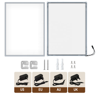 Boîte lumineuse LED ultra-mince pour menu intérieur 2026 – Enseigne publicitaire LED en gros