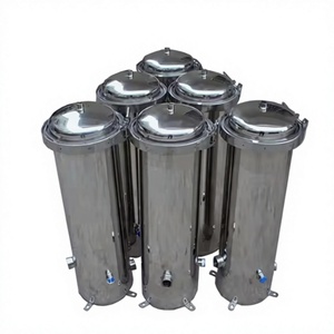 ตัวกรองแบบตลับเชื่อมต่อหน้าแปลนสแตนเลสเกรด 304/316L สำหรับงานหนัก ทนทาน อายุการใช้งานยาวนาน อัตราการไหลสูง สำหรับอุตสาหกรรม - Product Image 1