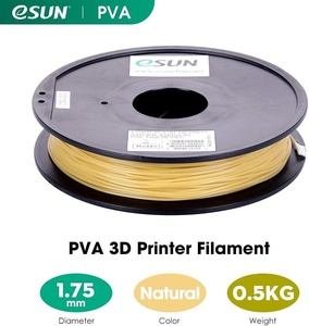 ESUN-<span class=keywords><strong>Filament</strong></span> en <span class=keywords><strong>PVA</strong></span> <span class=keywords><strong>soluble</strong></span> dans l'eau pour imprimantes 3D, matériau PC naturel de 1.75mm, bobine de 0.5kg, quantité minimale de commande de 5kg - Product Image 2