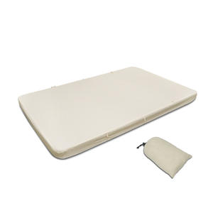 Colchón de camping 2025: Funda individual de algodón resistente a la suciedad, colchón inflable de algodón para exteriores, cubierta doble transpirable. - Product Image 3