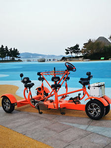 Hot Sale Dot Mobile Bar Beer Bike Pedal Street Outdoor Bus Bar Cart Luxury US Standard - Product Image 5