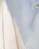 Foulard carré en voile de coton pour femme musulmane, brodé floral personnalisé, style ethnique, uni, avec finition délicate, type Bawal