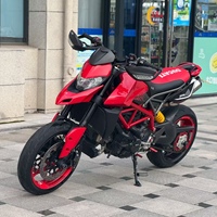 Moto de course haute performance Ducati Hacker 950 L bicylindre refroidi par eau, moteur à essence quatre temps 937cc, électrique