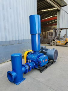 Souffleur à air Roots industriel pour l'aération sous vide du traitement des eaux usées et l'aquaculture, fourni par l'usine - Product Image 3