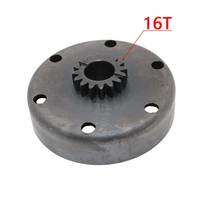Embrayage de performance PowerMotor pour moto, assemblage métallique refroidi par eau, 50CC SX JR Pro Senior 2002-2008, certifié CE, 90 jours
