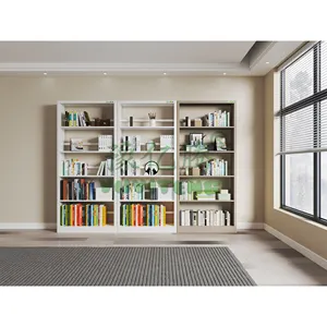 2024 Hot Selling High Quality Steel Bookshelf Home Hotel Office Customized Bookshelf