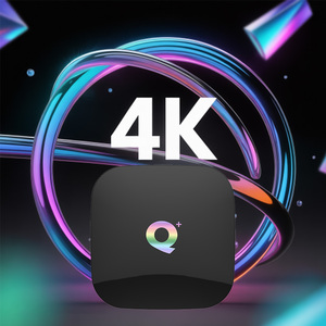 กล่องรับสัญญาณทีวีอัจฉริยะ R 2026 รุ่นใหม่ Q 4K สตรีมมิ่งทีวี STB ระบบแอนดรอยด์ พรีเมียม OTT สำหรับยุโรป เยอรมนี ฝรั่งเศส สวีเดน จัดส่งฟรี - Product Image 1