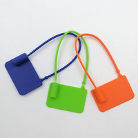Conteneur de sécurité en plastique avec logo pour sac, vêtements ou chaussures