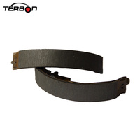 Zapatas de Freno Traseras de Alto Rendimiento GS8436 FSB594 7078585 para FIAT