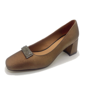 Chaussures à talons italiens de mode pour femmes logo personnalisé Scarpe Donna Ladies Luxury Heeled Pumps - Product Image 1